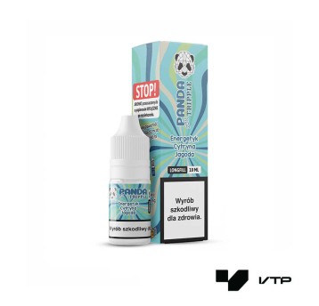 **Longfill Panda - Energetyk Cytryna Jagoda