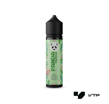 *Longfill Panda Tripple - Jabłko Truskawka Winogro