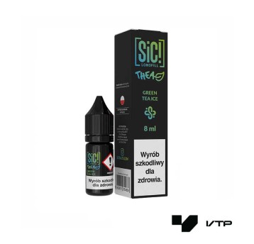 **Longfill SIC! - Green Tea Ice 8ML