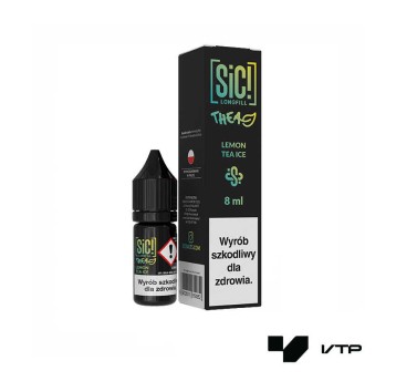 **Longfill SIC! - Lemon Tea Ice 8ML