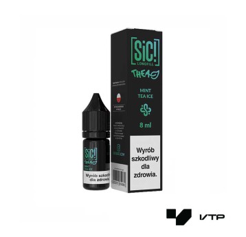 **Longfill SIC! - Mint Tea Ice 8ML