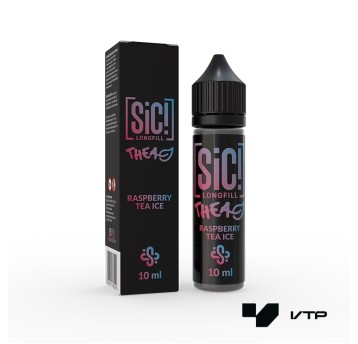 *Longfill SIC! - Raspberry Tea Ice 10ML
