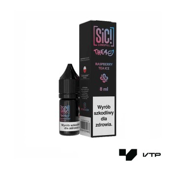 **Longfill SIC! - Raspberry Tea Ice 8ML
