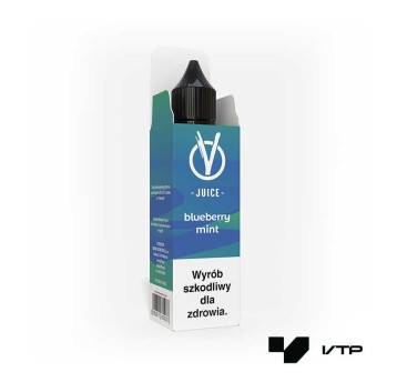 **Longfill VBAR - Blueberry Mint 10ML