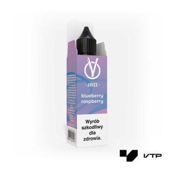 **Longfill VBAR - Blueberry Raspberry 10ML