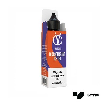 **LONGFILL VJUICE CORE - BLACKCURRANT ICE TEA 5ML