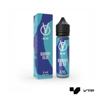 *LONGFILL VJUICE CORE - BLUEBERRY ICE TEA 5ML