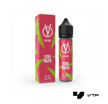*LONGFILL VJUICE CORE - LYCHEE MOJITO 5ML