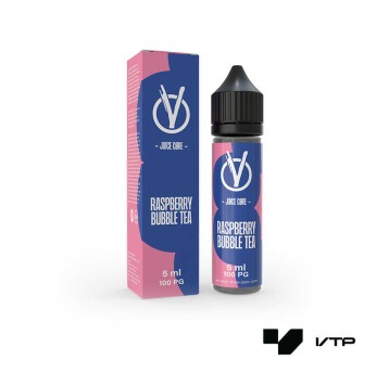 *LONGFILL VJUICE CORE - RASPBERRY BUBBLE TEA 5ML