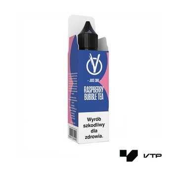 **LONGFILL VJUICE CORE - RASPBERRY BUBBLE TEA 5ML
