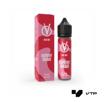 *LONGFILL VJUICE CORE - RASPBERRY RHUBARB 5ML