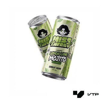 *Miss Energy - Lemon Lime Mojito 250ml