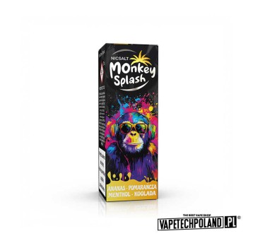*MONKEY SPLASH - Ananas Pomarańcza Menthol Koolad