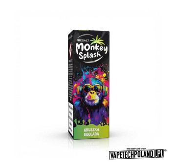 **MONKEY SPLASH - Gruszka Koolada 20MG 10ML