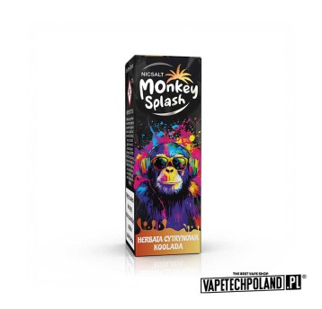 **MONKEY SPLASH - Herbata cytryn Kool 20MG 10ML