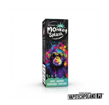 *MONKEY SPLASH - Kiwi Guawa Marakuja Koolada 20MG