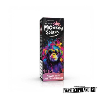 *MONKEY SPLASH - Melon liczi cytryna Koolada 20MG