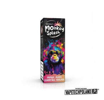 *MONKEY SPLASH - Papaya, aloes, czarny bez Koolad