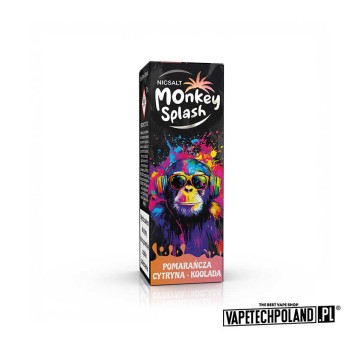 **MONKEY SPLASH - Pomarancza cytryna Kool 20MG