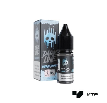 **O-Liquid DARK LINE - ENERGY DRINK 10ML 03MG