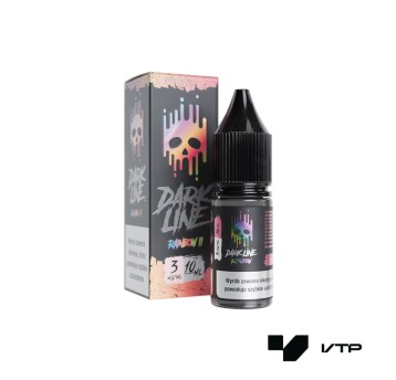 **O-Liquid DARK LINE - RAINBOW II 10ML 03MG