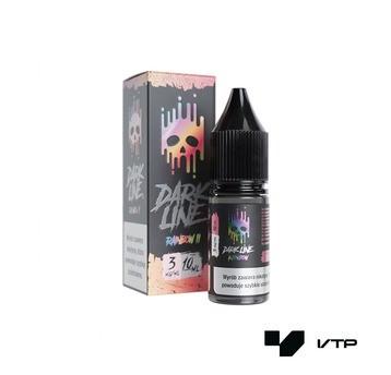 **O-Liquid DARK LINE - RAINBOW II 10ML 03MG