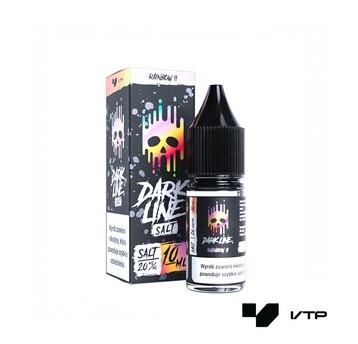 **O-Liquid DARK LINE SALT - RAINBOW II 10ML 20MG