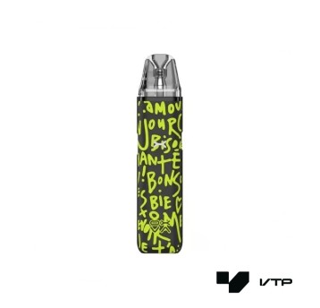 *OXVA Xlim GO - Graffiti Black NR