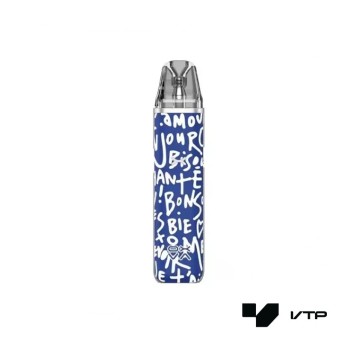 *OXVA Xlim GO - Graffiti Blue NR