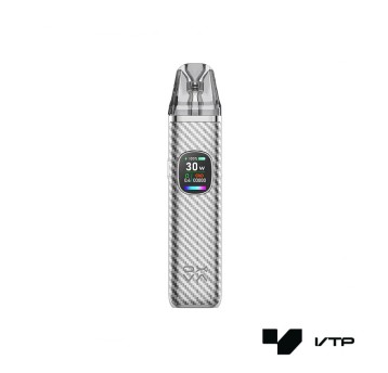 *OXVA Xlim Pro II Kit - Silver Carbon