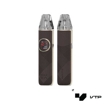 *POD KIT OXVA NEXLIM 2 - MOCHA BROWN LEATHER