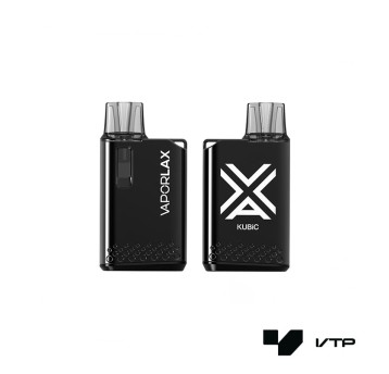 *POD Vaporlax Kubic - Dark Chrome