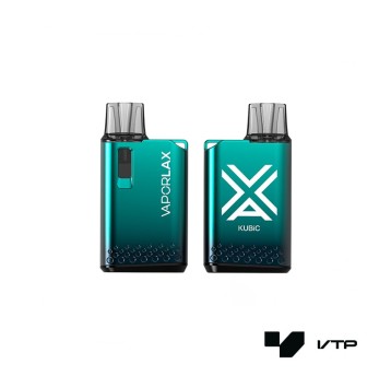 *POD Vaporlax Kubic - Emerald Green