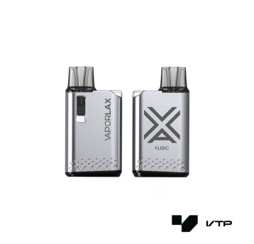 *POD Vaporlax Kubic - Silvery Metal