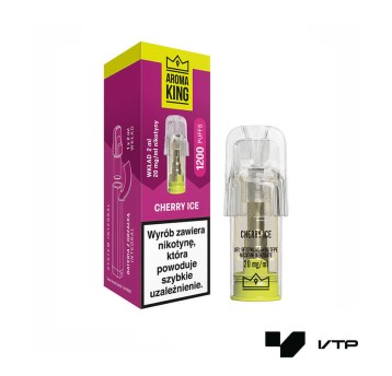 **POJEMNIK AK INTEGRAL - CHERRY ICE 2ML 20MG