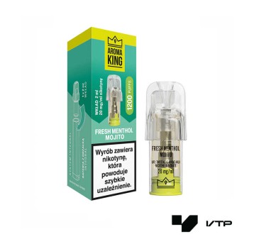 **POJEMNIK AK INTEGRAL - FRESH MENTHOL MOJITO 20MG