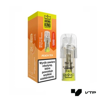 **POJEMNIK AK INTEGRAL - PEACH TEA 2ML 20MG