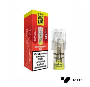 **POJEMNIK AK INTEGRAL - STRAWBERRY ICE 2ML 20MG