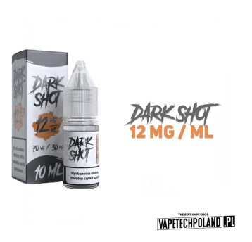**Shot Nikotynowy DARK LINE 70/30 10ML 12MG