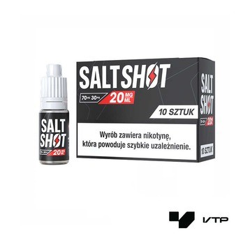 **Shot nikotynowy SALT SHOT 70/30 10ML 20MG