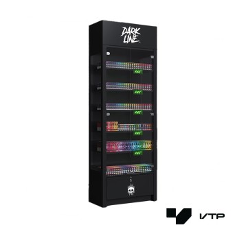 *Szafa ekspozycyjna KOMPLET - Dark Line