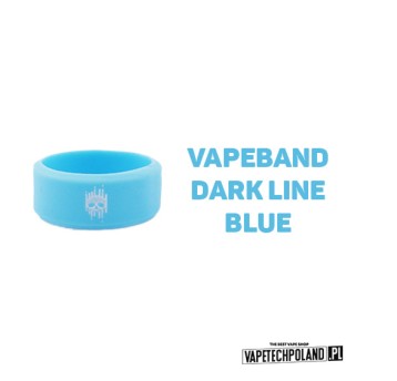 *VAPETECHPOLAND Vape Band - Niebieska