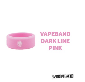*VAPETECHPOLAND Vape Band - Różowa