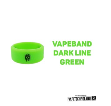 *VAPETECHPOLAND Vape Band - Zielona