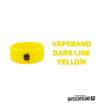 *VAPETECHPOLAND Vape Band - Żółta