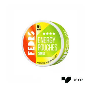 **Woreczki kofeinowe FEDRS - Citrus 65mg/g