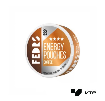**Woreczki kofeinowe FEDRS - Coffee 65mg/g