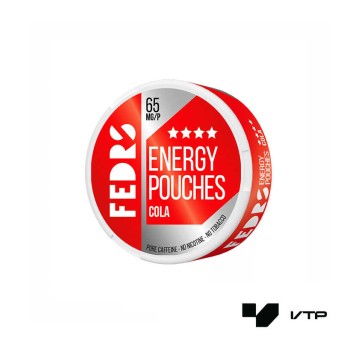 **Woreczki kofeinowe FEDRS - Cola 65mg/g