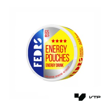 **Woreczki kofeinowe FEDRS - Energy Drink 65mg/g