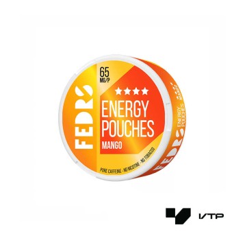 **Woreczki kofeinowe FEDRS - Mango 65mg/g